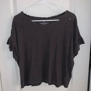 American Eagle Soft & Sexy Distressed T-Shirt